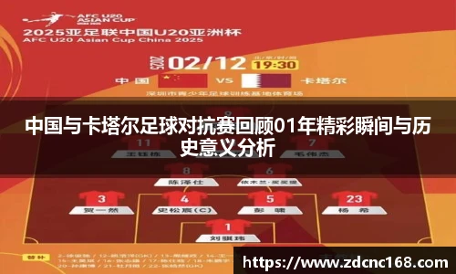 中国与卡塔尔足球对抗赛回顾01年精彩瞬间与历史意义分析