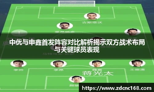 中优与申鑫首发阵容对比解析揭示双方战术布局与关键球员表现